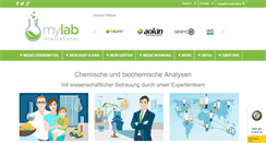 Desktop Screenshot of my-lab.com