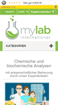 Mobile Screenshot of my-lab.com